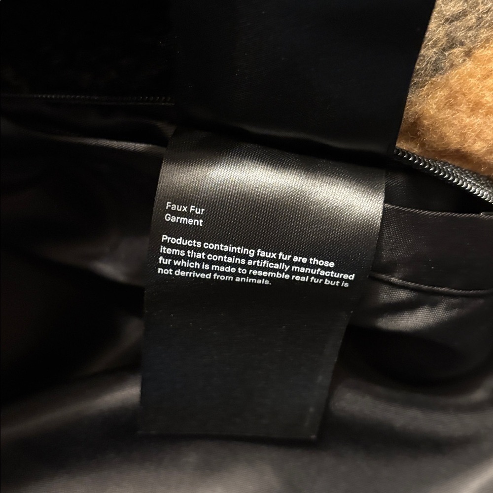 STAND STUDIO Faux Fur Teddy Maria Coat - Picture 14 of 16